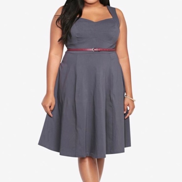 torrid swing dress